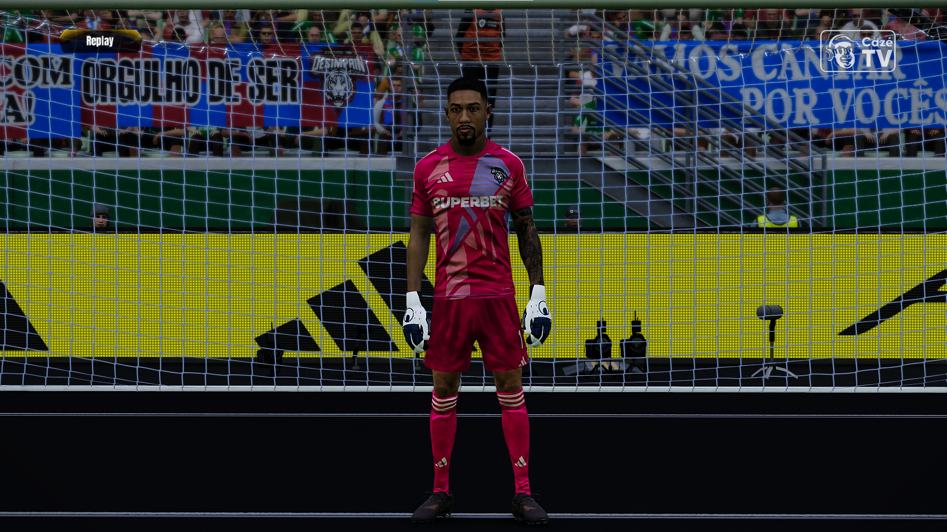 Desimpain Uniforme Goleiro 1